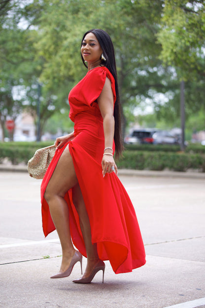 RedRose Dress