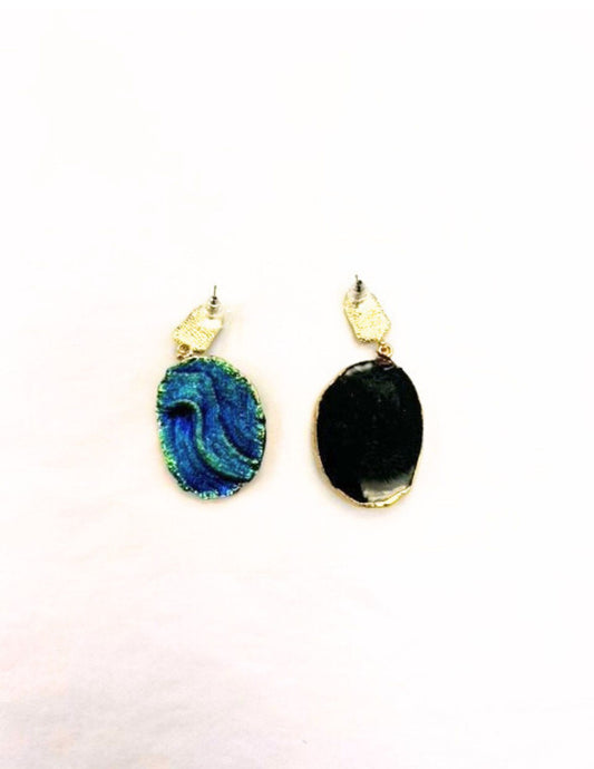 Deep Blue Sea Earrings