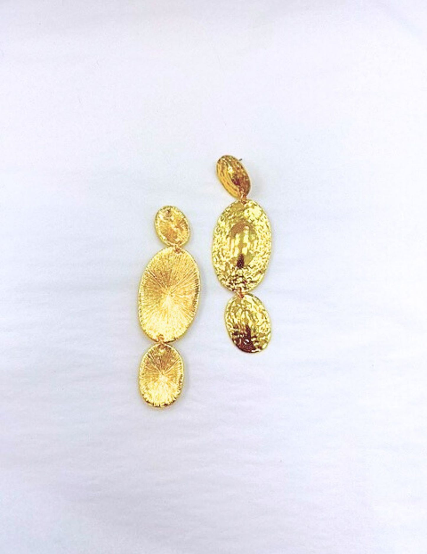 Gold Symbol Earrings