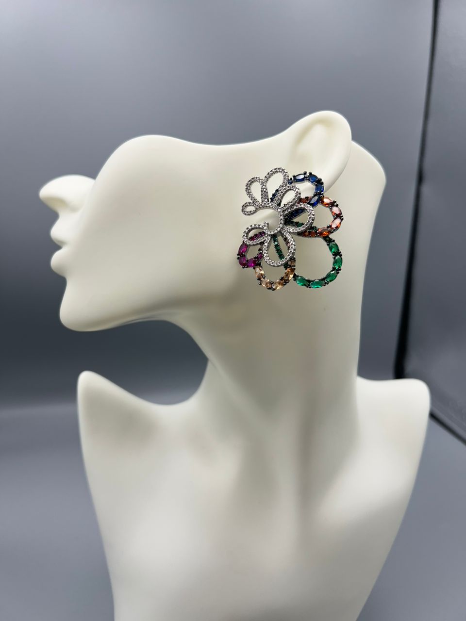 flora earrings