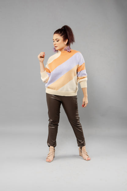 Muted Multicolor Sweater