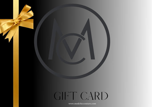 MODChic Couture Gift Card